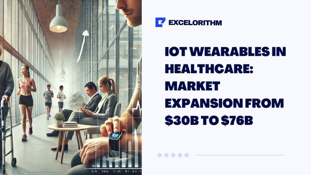 IoT Wearables in Healthcare: Market Expansion from $30B to $76B