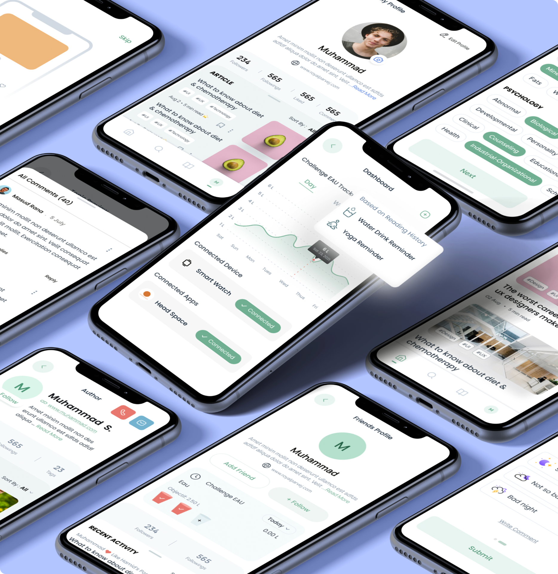 Seeker Mobile App