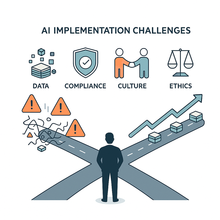Top AI Implementation Challenges and Proven Ways to Solve Them
