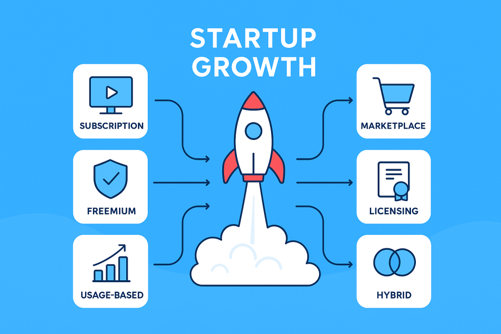 6 Proven Revenue Model Blueprints for Building Startup Success