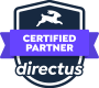 Directus Partner Badge